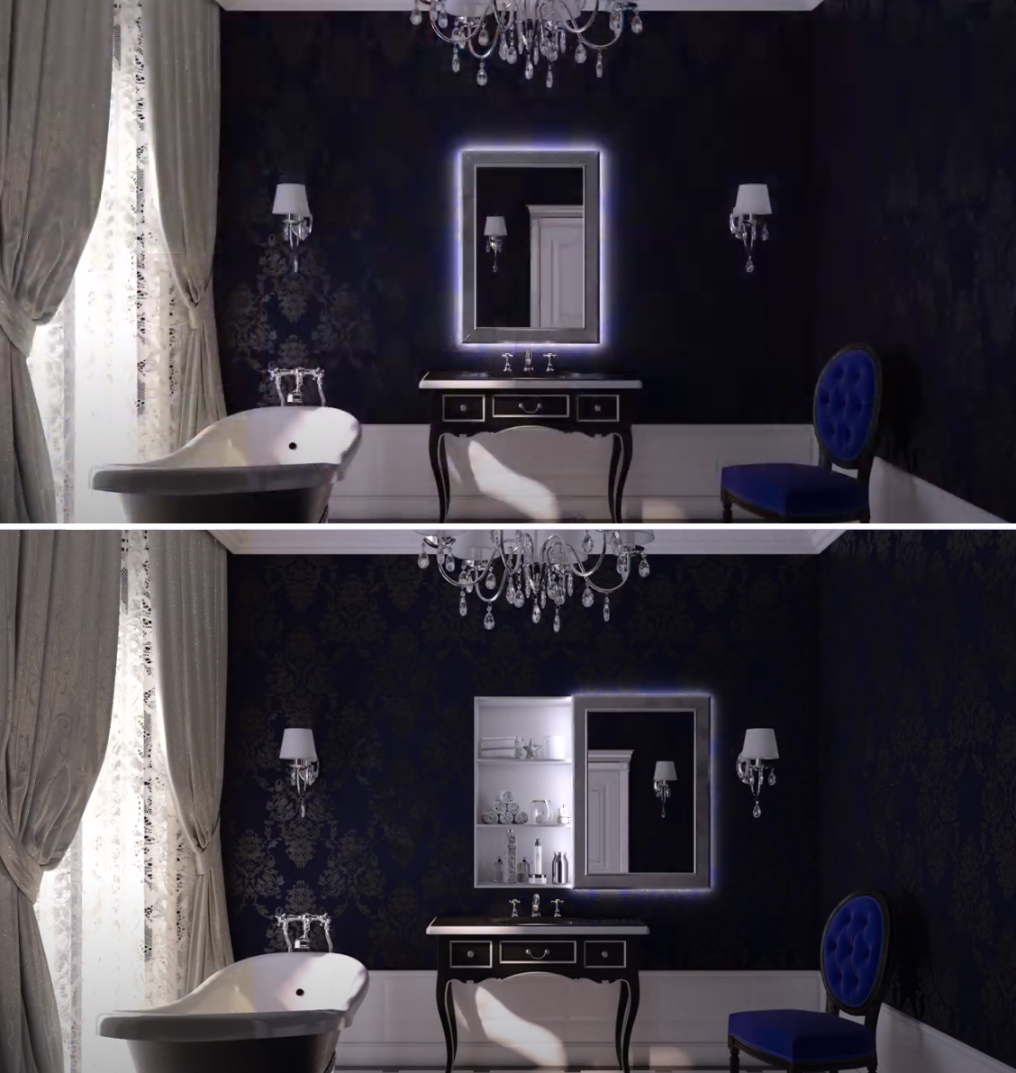 TRICKS-bathroom