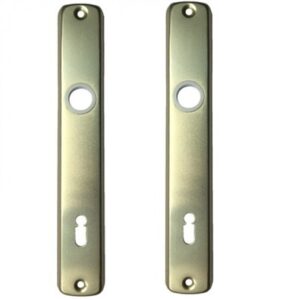 Alu cím F2 90mm kulcsos