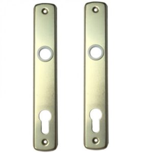 Alu cím F2 90mm cilinderes
