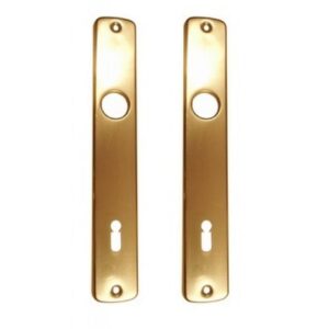 Alu cím F3 90mm kulcsos