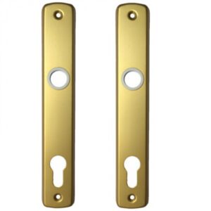 Alu cím F3 90mm cilinderes