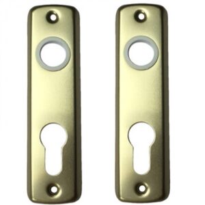 Alu cím F2 55mm cilinderes