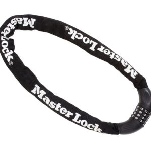 Master Lock számzáras láncos kerékpár zár