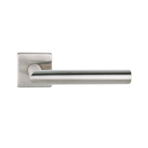 THEMA PRO kilincs - Inox, Kulcsos, Négyzetrozettás