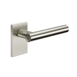BLEND szögletes rövidcímes kilincs - Szatén Inox