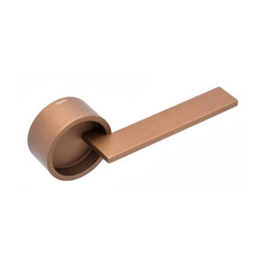 TIMELESS körrozettás design kilincs - Bronz, Kulcsos