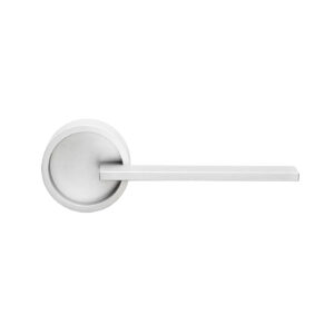 TIMELESS körrozettás design kilincs - Ezüst, Kulcsos