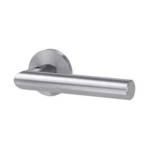 LUCIA (THEMA) PROF körrozettás smart2lock kilincsgarnitúra - Inox, Nem zárható