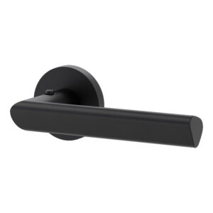TRI134 PROFESSIONAL körrozettás kilincsgarnitúra - Grafit, SMART2LOCK Balos