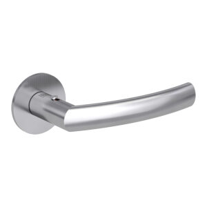 LORITA PIATTA S laprozettás smart2lock kilincs - Inox, SMART2LOCK Balos