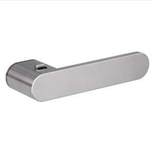 AVUS ONE smart2lock kilincsgarnitúra rejtett rozettával - Szatén Nikkel, Nem zárható