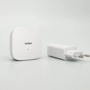 Tedee Bridge + EU Power Adapter
